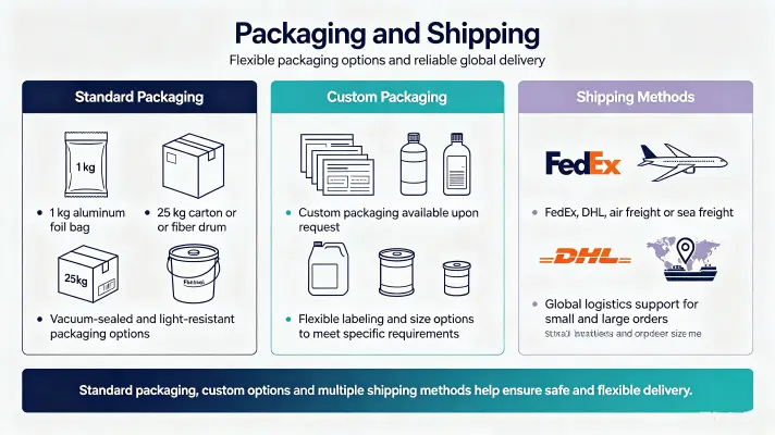 Packaging & Delivery Packaging & Delivery