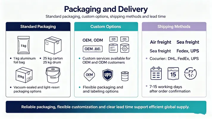 Packaging & Delivery