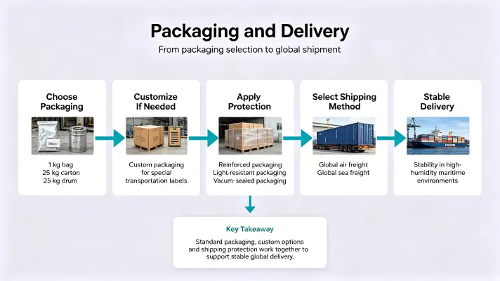 Packaging & Delivery Packaging & Delivery