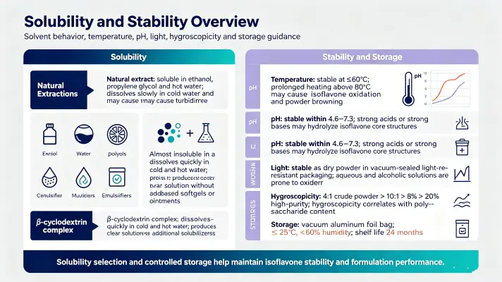 Solubility & Stability Profile Solubility & Stability Profile