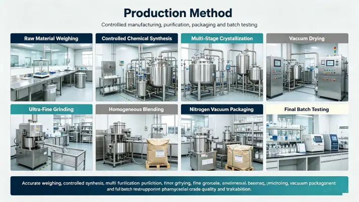 Method of Production Method of Production