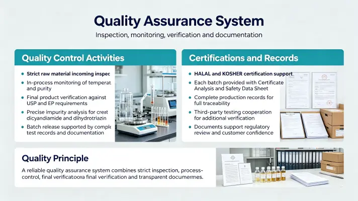 Quality Assurance Quality Assurance