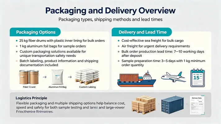 Packaging & Delivery Packaging & Delivery