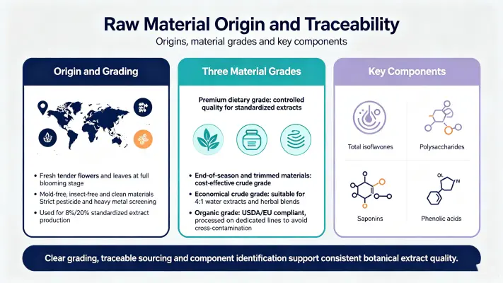 Sourcing & Traceability Sourcing & Traceability