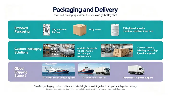 Packaging & Delivery Packaging & Delivery