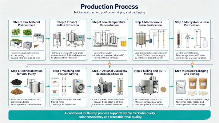 Manufacturing Process Manufacturing Process
