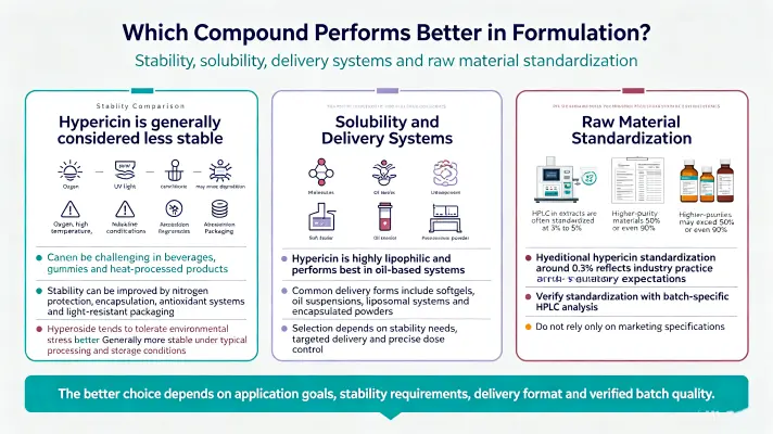 Which Compound Performs Better in Product Formulation