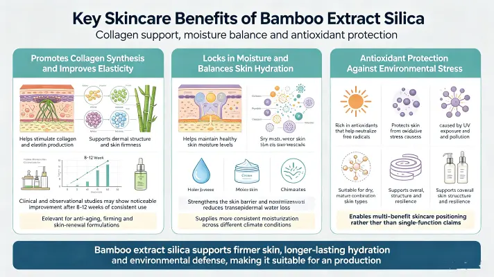 Key Skin Benefits of Bamboo Extract Silica Key Skin Benefits of Bamboo Extract Silica