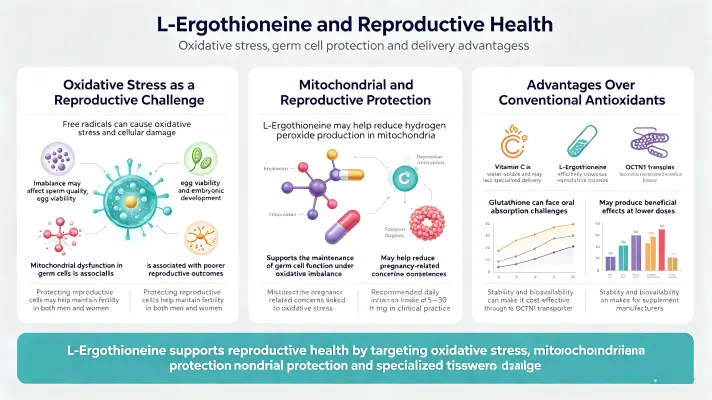 Link Between L-Ergothioneine and Fertility Health
