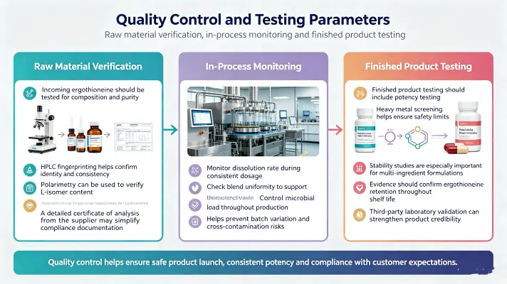 Quality Control and Testing Parameters Quality Control and Testing Parameters