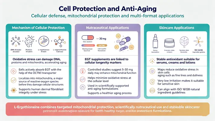 Cellular Protection and Anti-Aging Support