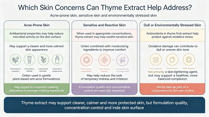 What Skin Concerns Can Thyme Extract Help Address What Skin Concerns Can Thyme Extract Help Address