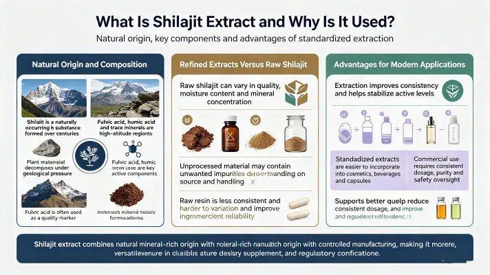 What Shilajit Extract Is and Why It Is Used What Shilajit Extract Is and Why It Is Used