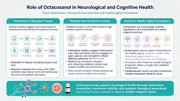 What Role Does Octacosanol Play in Neurological and Cognitive Health