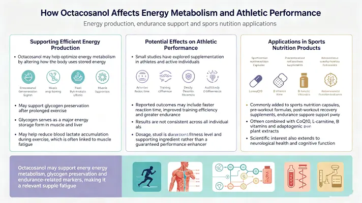 How Does Octacosanol Influence Energy Metabolism and Physical Performance How Does Octacosanol Influence Energy Metabolism and Physical Performance