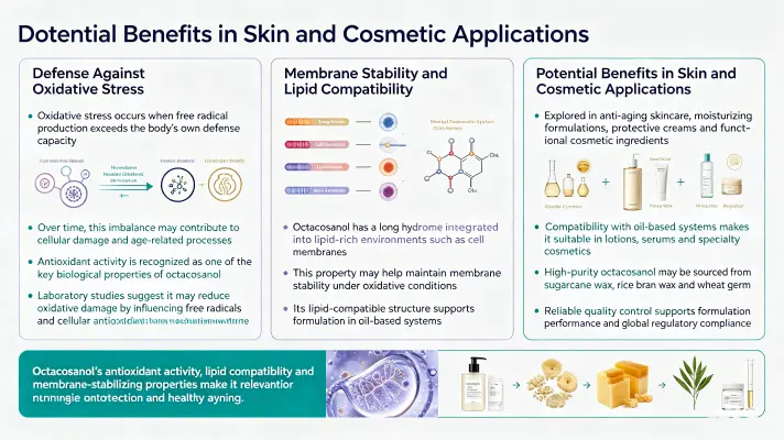 What Is the Antioxidant Activity of Octacosanol and Why Does It Matter What Is the Antioxidant Activity of Octacosanol and Why Does It Matter