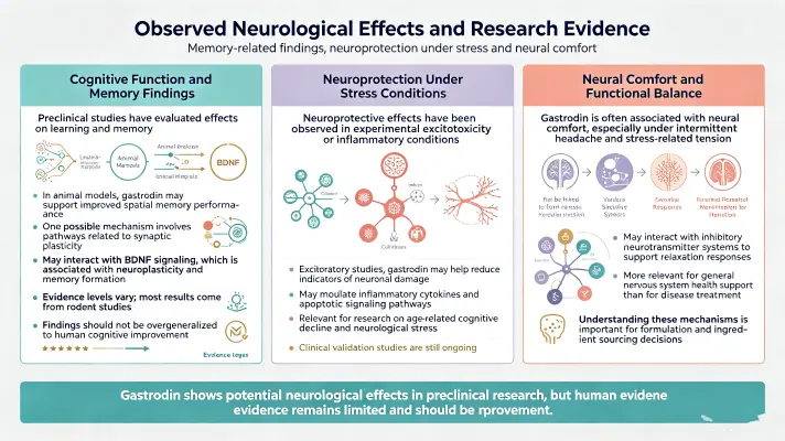 Observed Neurological Effects and Research Evidence Observed Neurological Effects and Research Evidence