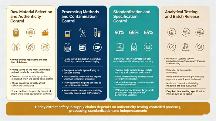 Industrial Processing and Quality Control Systems