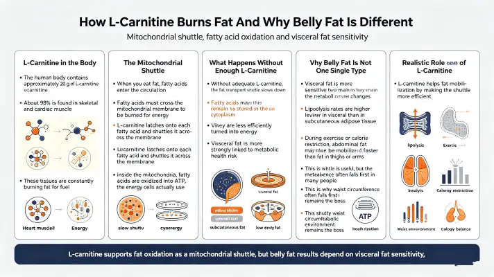 How L-Carnitine Burns Fat 