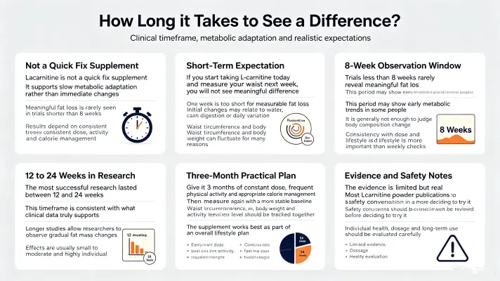 How Long It Takes to See a Difference