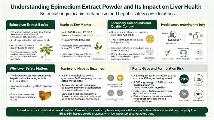 Understanding Epimedium Extract Powder and Its Impact on Liver Healt Understanding Epimedium Extract Powder and Its Impact on Liver Healt