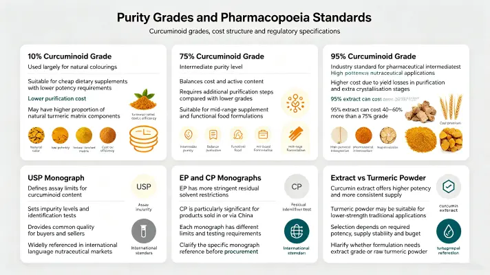 Purity Grades and Pharmacopoeia Standards Purity Grades and Pharmacopoeia Standards