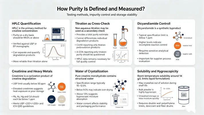How Purity Is Defined and Measured