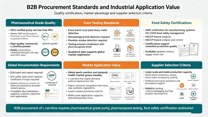 B2B Procurement Standards and Industrial Application Value
