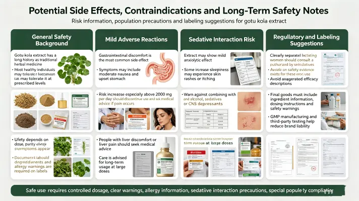 Potential Side Effects, Contraindications and Long-Term Safety Note Potential Side Effects, Contraindications and Long-Term Safety Note