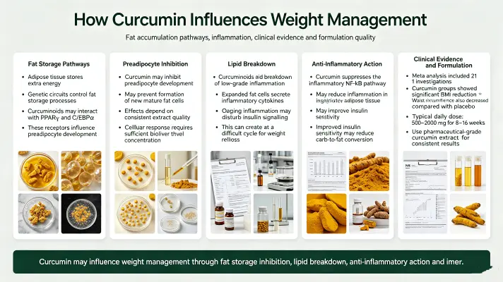 How Curcumin Influences Weight Managemen
