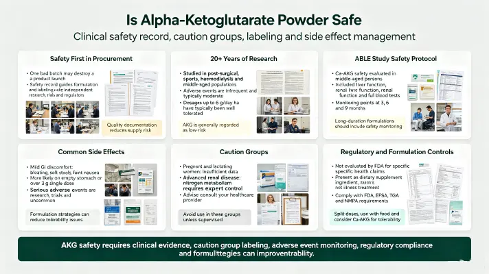 Is Alpha-Ketoglutarate Powder Safe