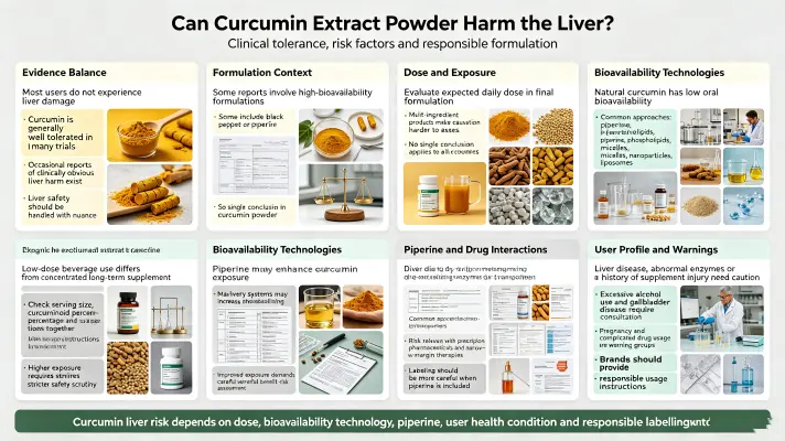 Can Curcumin Extract Powder Harm the Liver Can Curcumin Extract Powder Harm the Liver