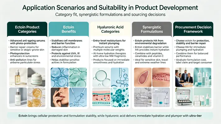 Application Scenarios and Suitability in Product Development