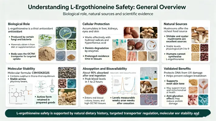 Understanding L-Ergothioneine Safety