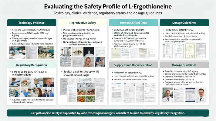Evaluating the Safety Profile of L-Ergothioneine