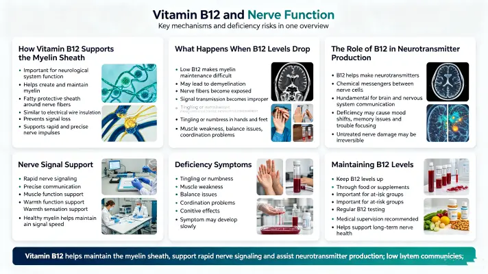 Vitamin B12 and Nerve Function Vitamin B12 and Nerve Function
