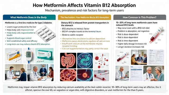 Metformin Affects Vitamin B12 Absorption Metformin Affects Vitamin B12 Absorption