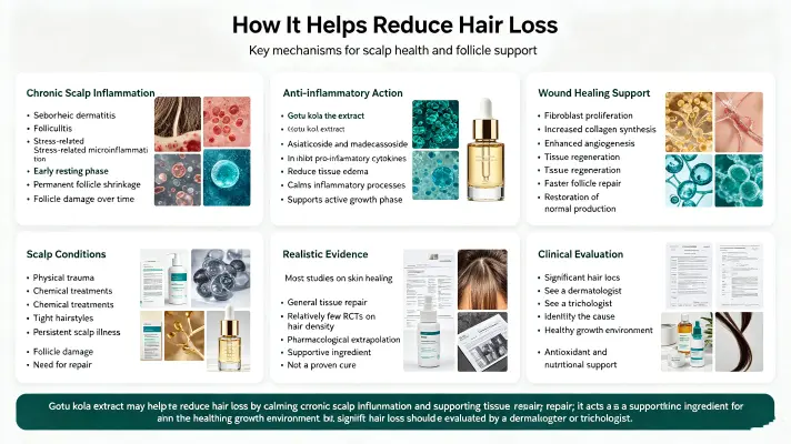 How It Helps Reduce Hair Loss How It Helps Reduce Hair Loss