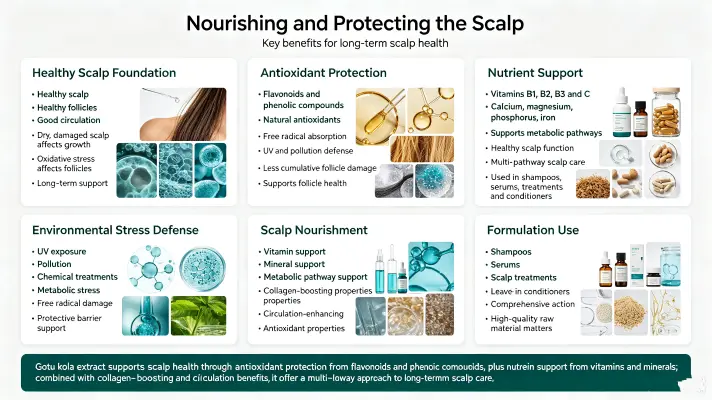 Nourishing and Protecting the Scalp