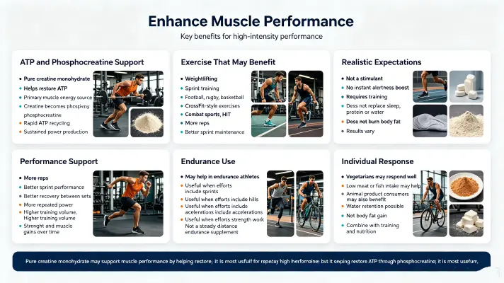 Enhance Muscle Performance