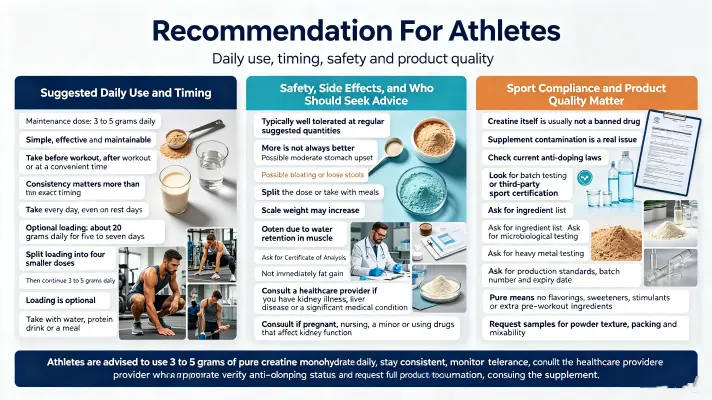 Recommendation For Athletes Recommendation For Athletes