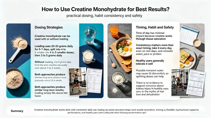 How to Use Creatine Monohydrate for Best Results How to Use Creatine Monohydrate for Best Results