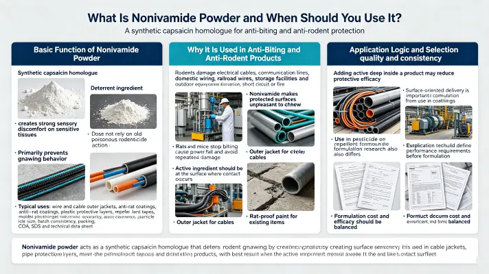 What Is Nonivamide Powder and When Should You Use I What Is Nonivamide Powder and When Should You Use I