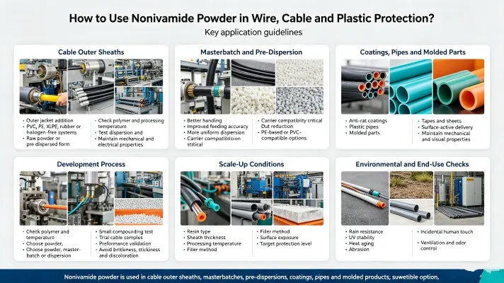 How to Use Nonivamide Powder in Wire How to Use Nonivamide Powder in Wire