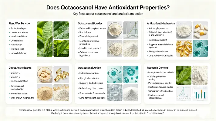 Does Octacosanol Have Antioxidant Properties