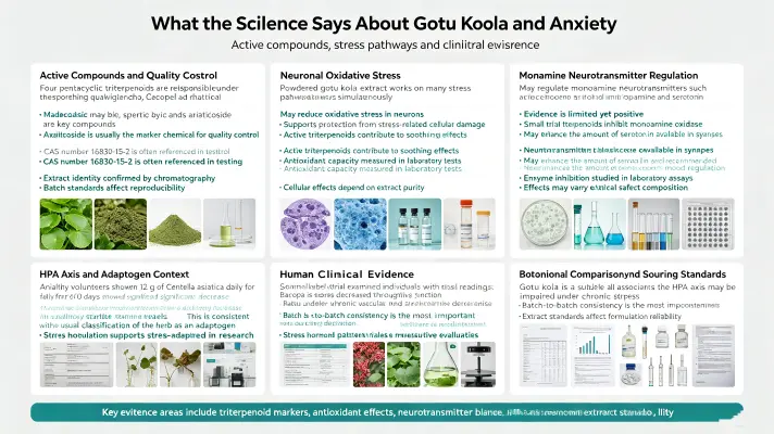 What the Science Says About Gotu Kola and Anxiety