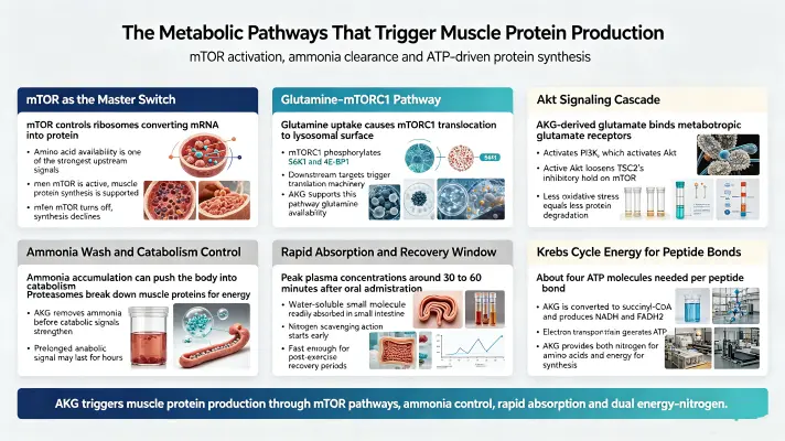 Alpha-Ketoglutarate's Role in Protein Synthesis