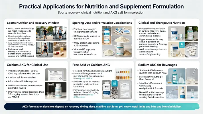 Practical Applications for Nutrition and Supplement Formulation