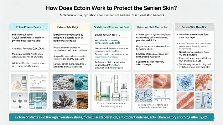 How Does Ectoin Work to Protect the Skin How Does Ectoin Work to Protect the Skin
