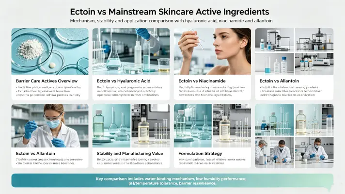 Ectoin vs Mainstream Skincare Active Ingredients Ectoin vs Mainstream Skincare Active Ingredients
